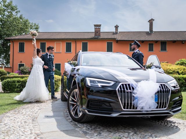 Il matrimonio di Loris e Alessandra a Varallo Pombia, Novara 53