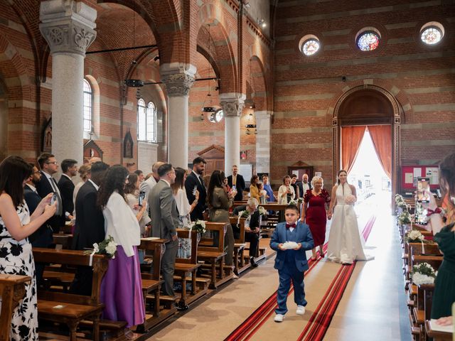 Il matrimonio di Candan e Luca a Salvirola, Cremona 24