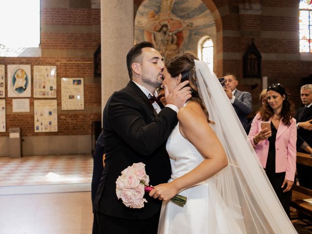 Il matrimonio di Candan e Luca a Salvirola, Cremona 26