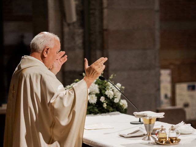 Il matrimonio di Candan e Luca a Salvirola, Cremona 28