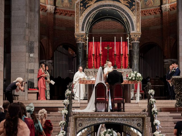 Il matrimonio di Candan e Luca a Salvirola, Cremona 30