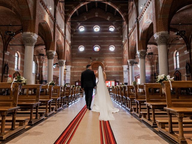 Il matrimonio di Candan e Luca a Salvirola, Cremona 37