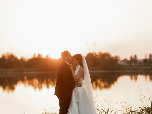 Il matrimonio di Candan e Luca a Salvirola, Cremona 55