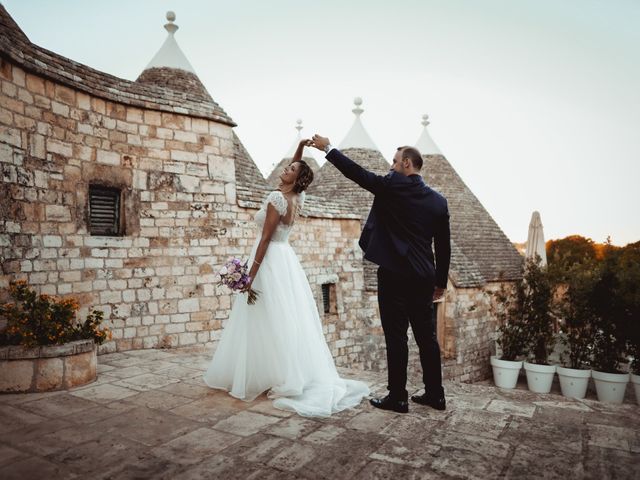 Il matrimonio di Elisa e Marvin a Monopoli, Bari 43