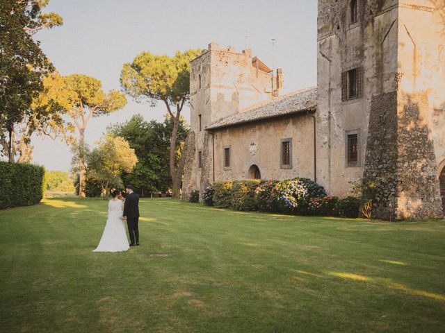 Il matrimonio di Luca  e Maria Grazia  a Bracciano, Roma 3