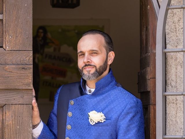 Il matrimonio di Armando Lorenzetti e Alessia Soldateschi a Manziana, Roma 7