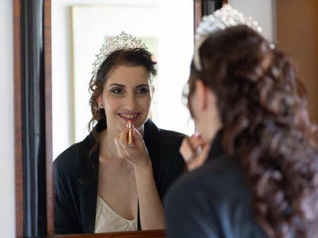 Il matrimonio di Armando Lorenzetti e Alessia Soldateschi a Manziana, Roma 14