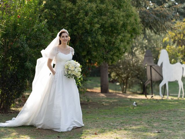 Il matrimonio di Armando Lorenzetti e Alessia Soldateschi a Manziana, Roma 16
