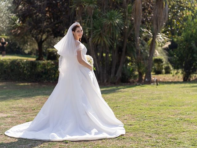 Il matrimonio di Armando Lorenzetti e Alessia Soldateschi a Manziana, Roma 17