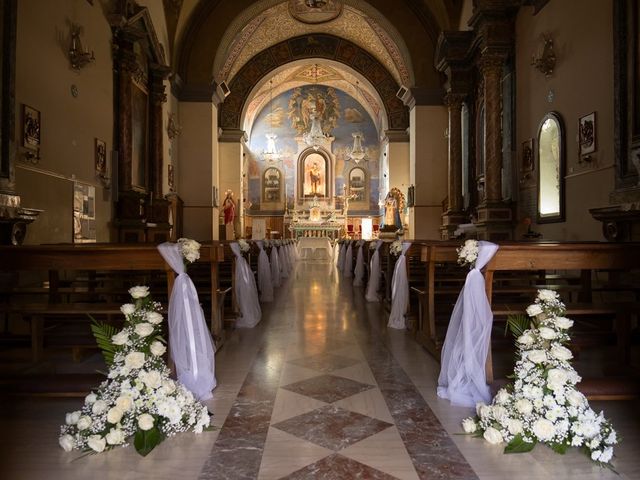 Il matrimonio di Armando Lorenzetti e Alessia Soldateschi a Manziana, Roma 18