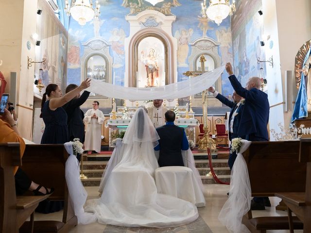 Il matrimonio di Armando Lorenzetti e Alessia Soldateschi a Manziana, Roma 24