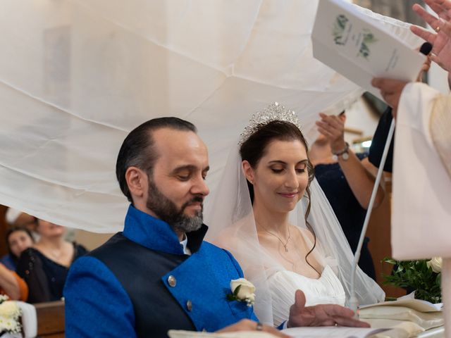 Il matrimonio di Armando Lorenzetti e Alessia Soldateschi a Manziana, Roma 25