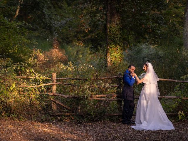 Il matrimonio di Armando Lorenzetti e Alessia Soldateschi a Manziana, Roma 2