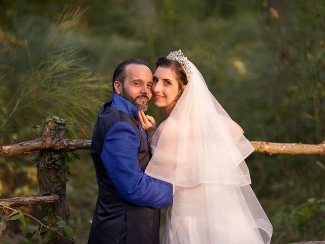 Il matrimonio di Armando Lorenzetti e Alessia Soldateschi a Manziana, Roma 29