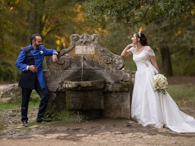 Il matrimonio di Armando Lorenzetti e Alessia Soldateschi a Manziana, Roma 30