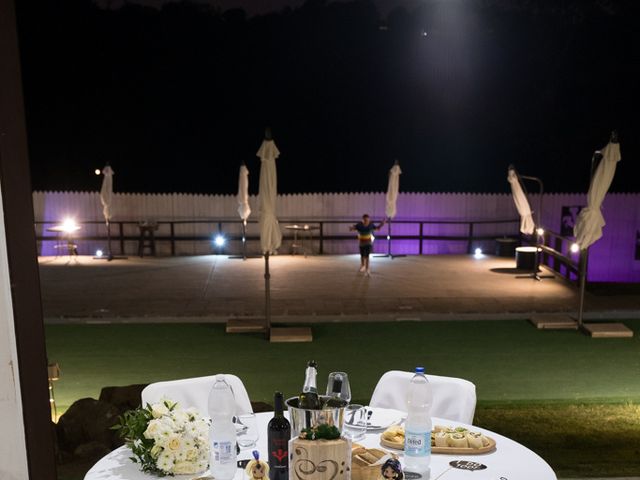 Il matrimonio di Armando Lorenzetti e Alessia Soldateschi a Manziana, Roma 37