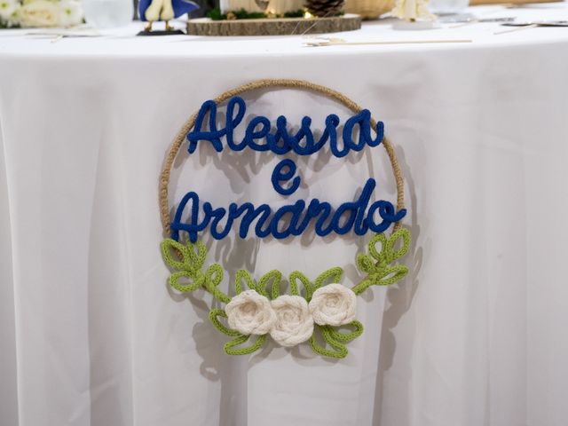 Il matrimonio di Armando Lorenzetti e Alessia Soldateschi a Manziana, Roma 38