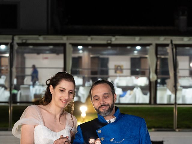 Il matrimonio di Armando Lorenzetti e Alessia Soldateschi a Manziana, Roma 44