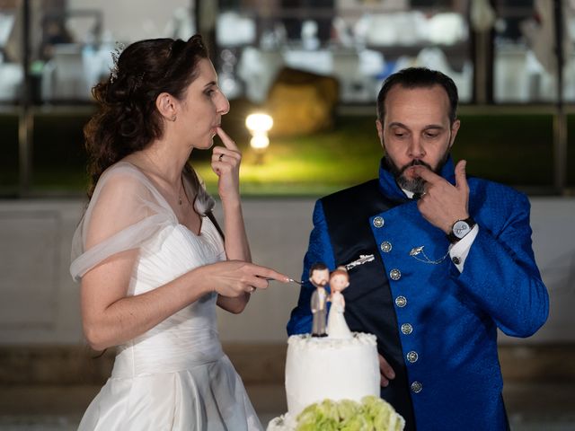 Il matrimonio di Armando Lorenzetti e Alessia Soldateschi a Manziana, Roma 45