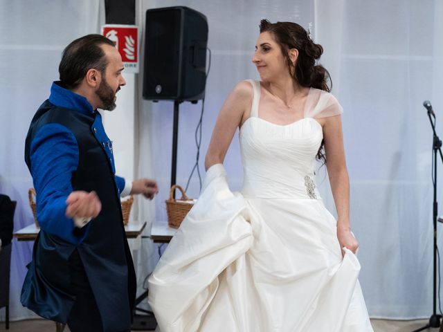 Il matrimonio di Armando Lorenzetti e Alessia Soldateschi a Manziana, Roma 48