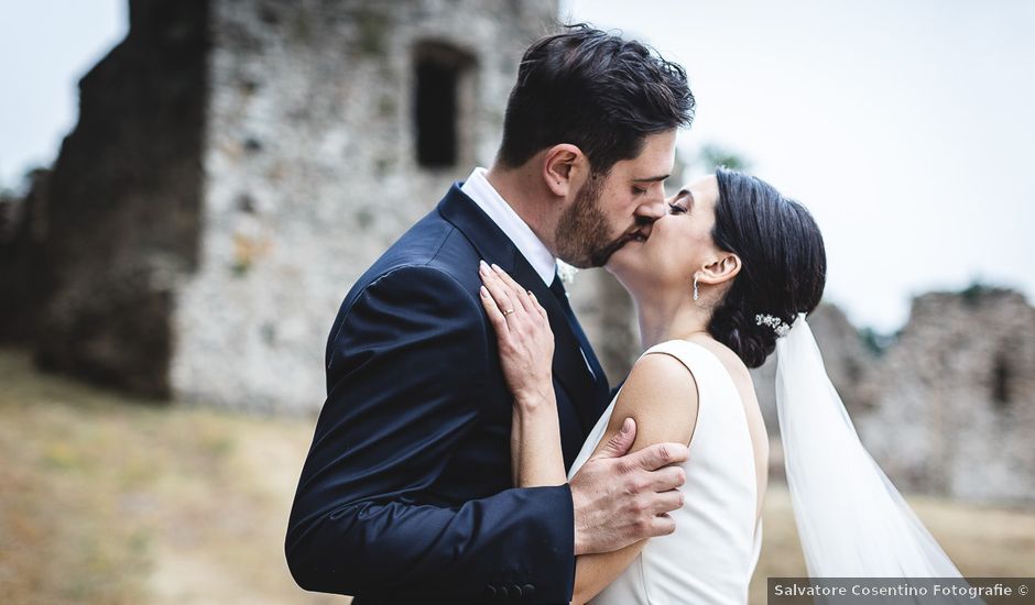 Il matrimonio di Alessia e Antonio a Curinga, Catanzaro