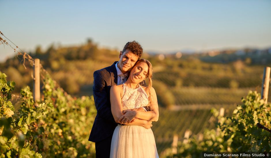 Il matrimonio di Simone e Erica a Ziano Piacentino, Piacenza