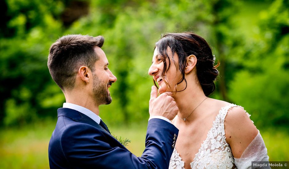 Il matrimonio di Roberto e Carlotta a Rogolo, Sondrio