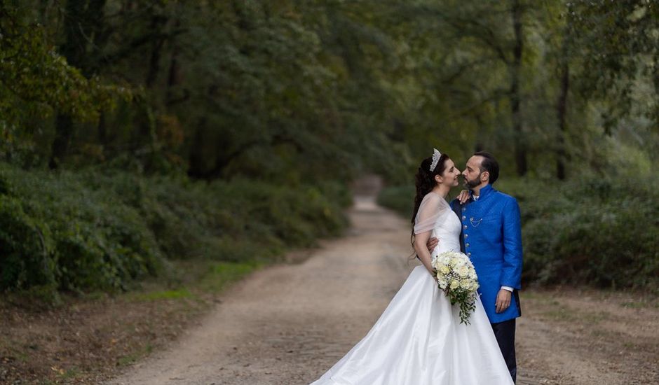 Il matrimonio di Armando Lorenzetti e Alessia Soldateschi a Manziana, Roma
