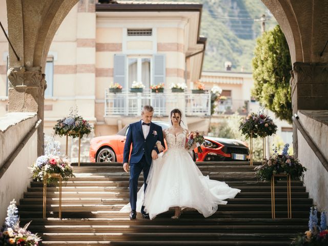 Il matrimonio di Davide e Silvia a Lovere, Bergamo 22