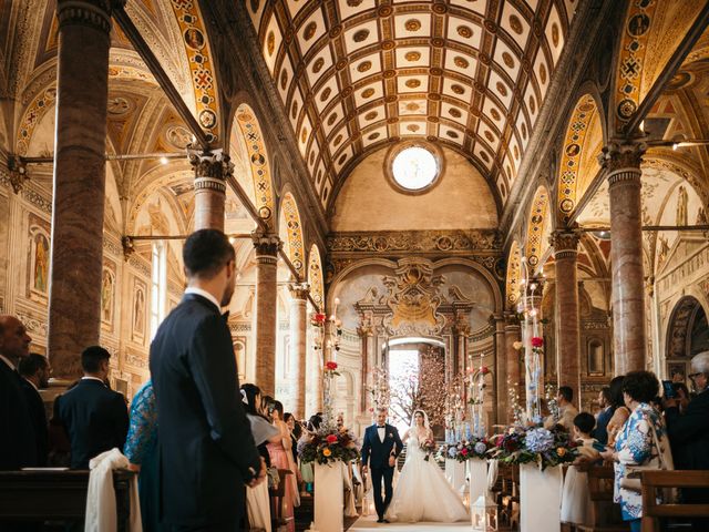 Il matrimonio di Davide e Silvia a Lovere, Bergamo 29