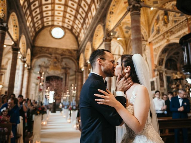 Il matrimonio di Davide e Silvia a Lovere, Bergamo 34