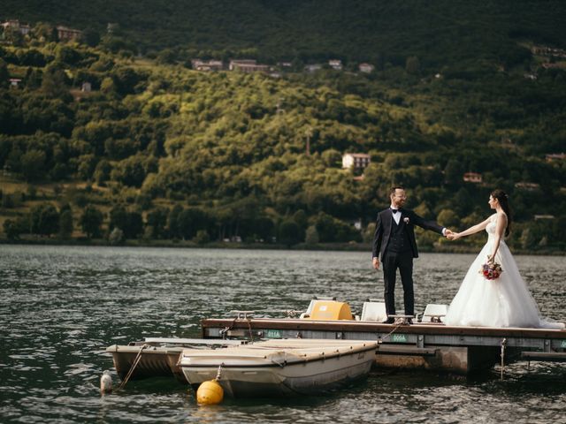 Il matrimonio di Davide e Silvia a Lovere, Bergamo 42