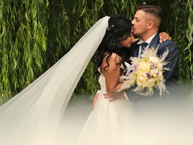 Il matrimonio di Nima e Fabrizio a Senago, Milano 24