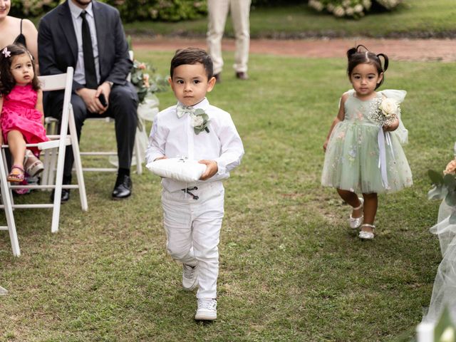 Il matrimonio di Danny e Nancy a Erba, Como 23