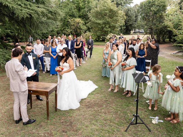 Il matrimonio di Danny e Nancy a Erba, Como 29