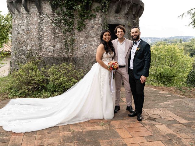 Il matrimonio di Danny e Nancy a Erba, Como 33