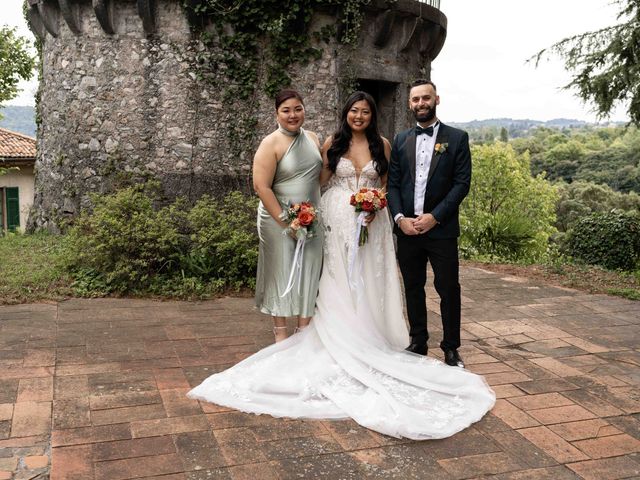 Il matrimonio di Danny e Nancy a Erba, Como 39