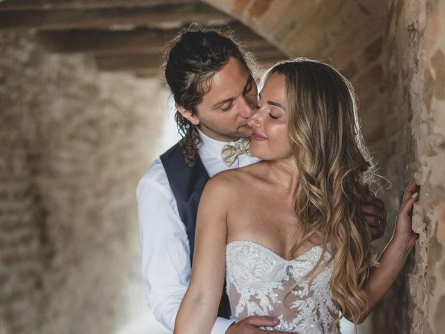 Il matrimonio di Davide e Francesca a Sant&apos;Ippolito, Pesaro - Urbino 15