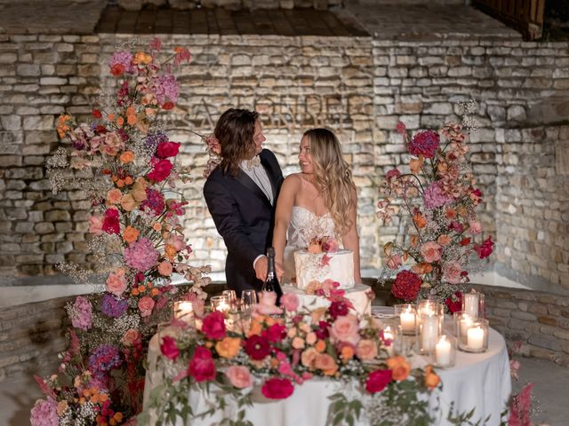 Il matrimonio di Davide e Francesca a Sant&apos;Ippolito, Pesaro - Urbino 16