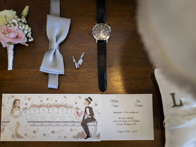 Il matrimonio di Matteo e Lea a Orsara Bormida, Alessandria 2