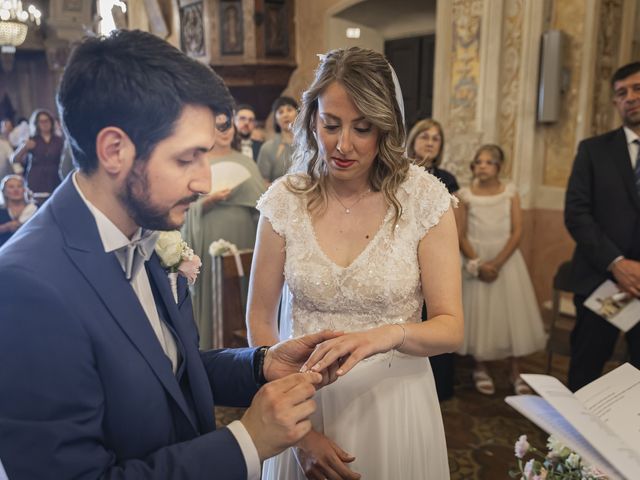 Il matrimonio di Matteo e Lea a Orsara Bormida, Alessandria 80