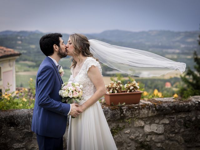 Il matrimonio di Matteo e Lea a Orsara Bormida, Alessandria 123