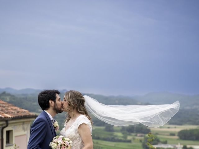 Il matrimonio di Matteo e Lea a Orsara Bormida, Alessandria 124
