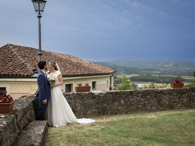 Il matrimonio di Matteo e Lea a Orsara Bormida, Alessandria 126