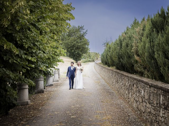 Il matrimonio di Matteo e Lea a Orsara Bormida, Alessandria 128