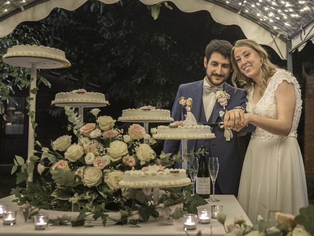Il matrimonio di Matteo e Lea a Orsara Bormida, Alessandria 175