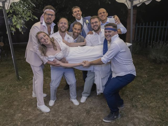 Il matrimonio di Matteo e Lea a Orsara Bormida, Alessandria 192