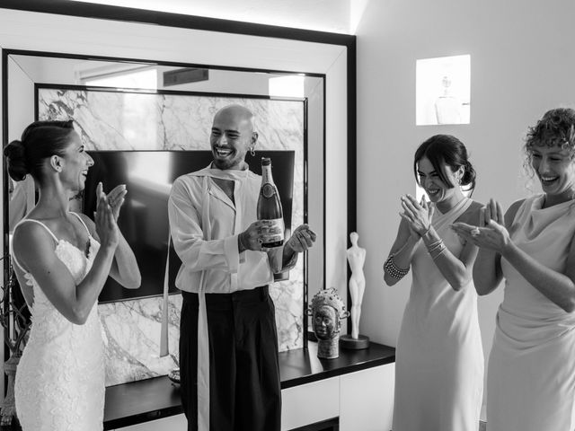 Il matrimonio di Arianna e Nicolò a Forte dei Marmi, Lucca 10
