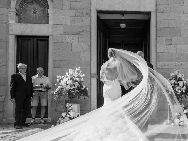 Il matrimonio di Arianna e Nicolò a Forte dei Marmi, Lucca 16