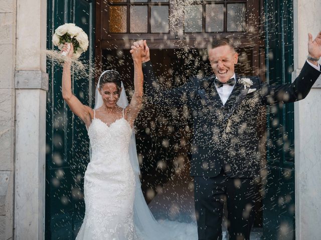 Il matrimonio di Arianna e Nicolò a Forte dei Marmi, Lucca 17
